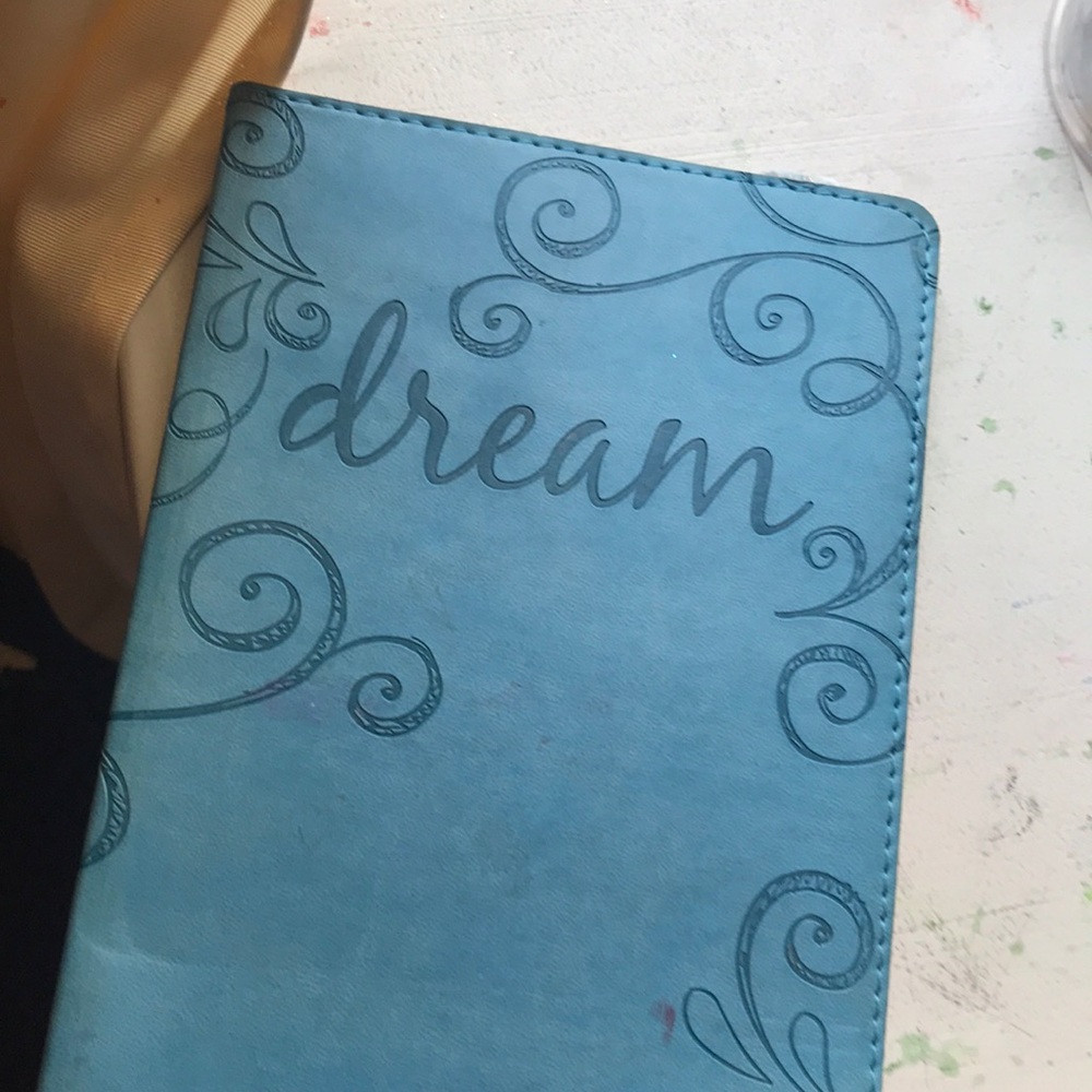 “Dream” notebook